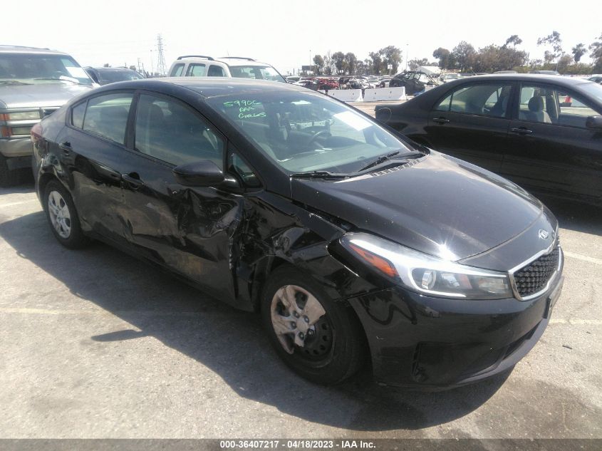 2018 KIA FORTE LX - 3KPFK4A70JE246837
