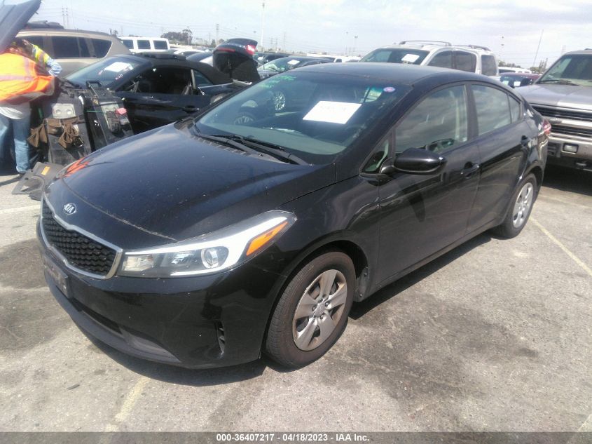 2018 KIA FORTE LX - 3KPFK4A70JE246837