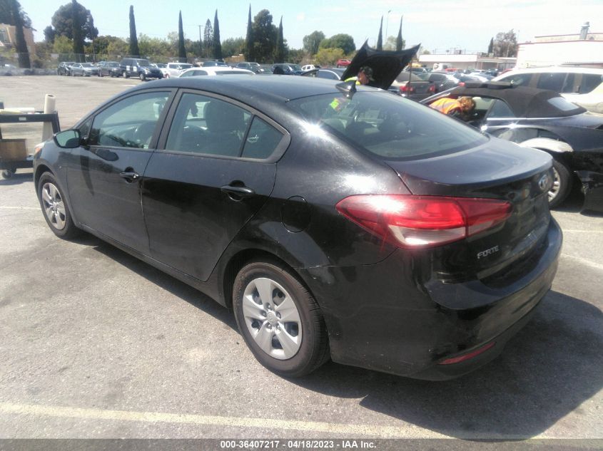 2018 KIA FORTE LX - 3KPFK4A70JE246837