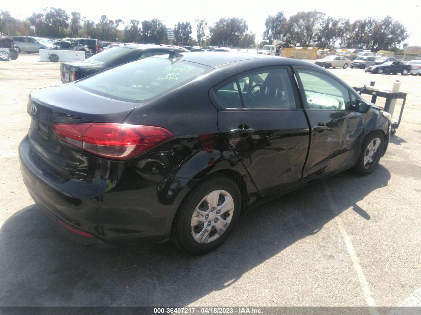 2018 KIA FORTE LX - 3KPFK4A70JE246837
