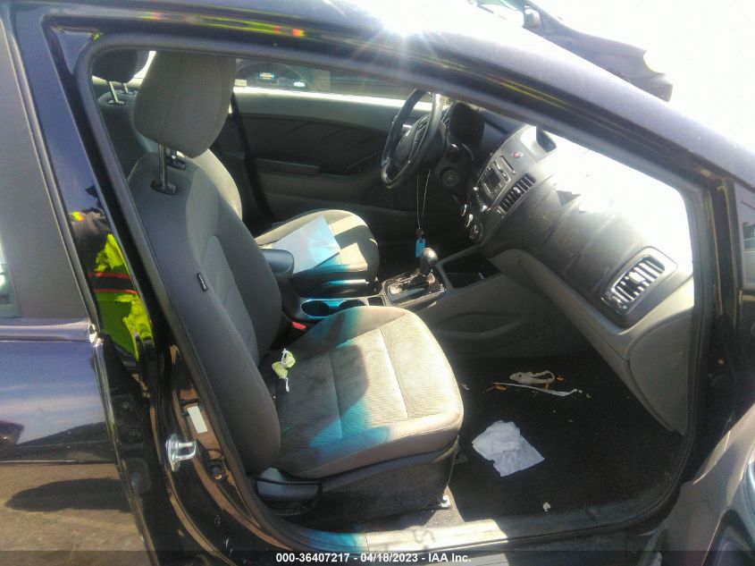 2018 KIA FORTE LX - 3KPFK4A70JE246837