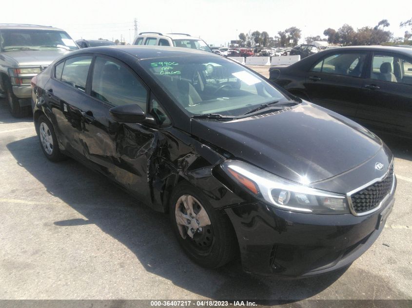 2018 KIA FORTE LX - 3KPFK4A70JE246837