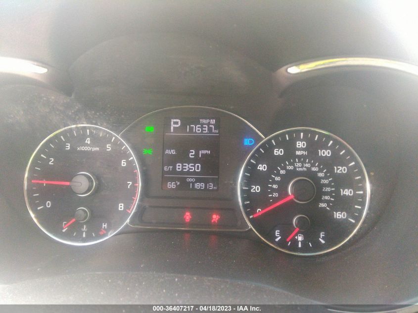 2018 KIA FORTE LX - 3KPFK4A70JE246837