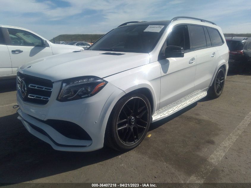 2015 MERCEDES-BENZ GL-CLASS GL 350 BLUETEC - 4JGDF2EEXFA535447