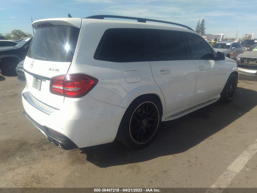 2015 MERCEDES-BENZ GL-CLASS GL 350 BLUETEC - 4JGDF2EEXFA535447