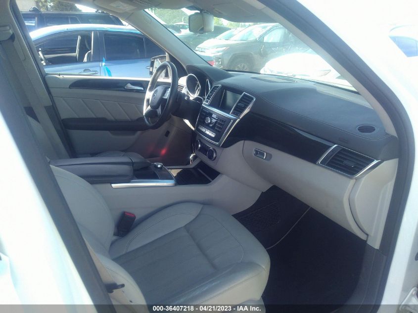 2015 MERCEDES-BENZ GL-CLASS GL 350 BLUETEC - 4JGDF2EEXFA535447