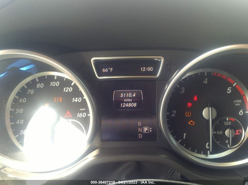 2015 MERCEDES-BENZ GL-CLASS GL 350 BLUETEC - 4JGDF2EEXFA535447