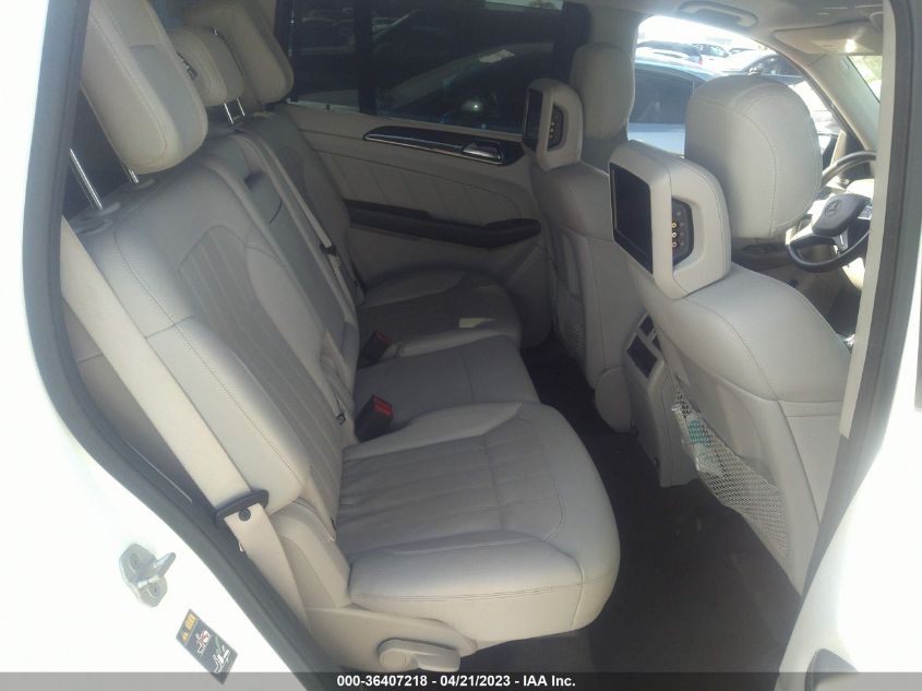 2015 MERCEDES-BENZ GL-CLASS GL 350 BLUETEC - 4JGDF2EEXFA535447