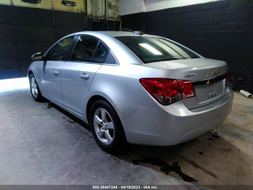 2016 CHEVROLET CRUZE LIMITED LT - 1G1PE5SB9G7151344