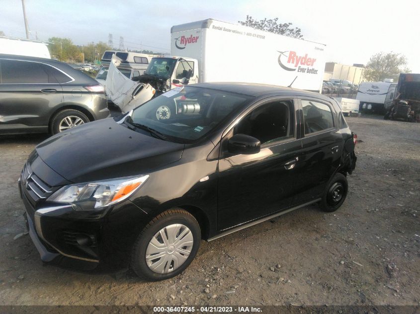2023 MITSUBISHI MIRAGE ES/LE - ML32AUHJXPH001536