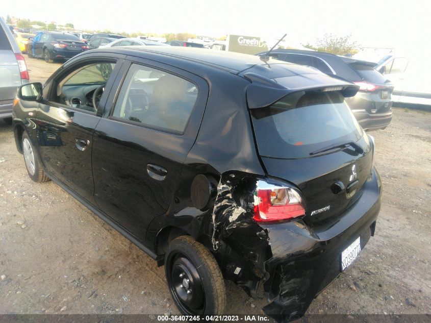 2023 MITSUBISHI MIRAGE ES/LE - ML32AUHJXPH001536