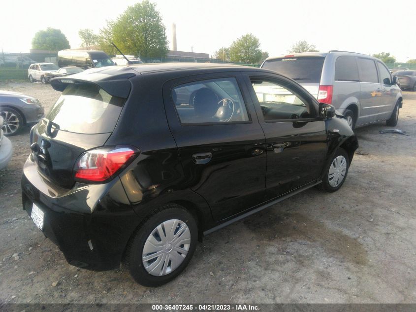 2023 MITSUBISHI MIRAGE ES/LE - ML32AUHJXPH001536