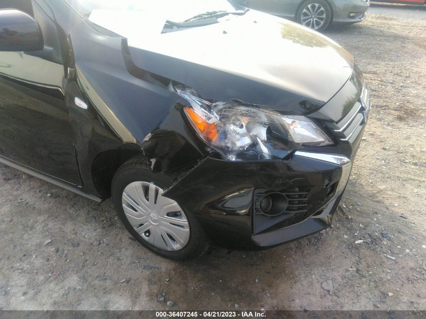 2023 MITSUBISHI MIRAGE ES/LE - ML32AUHJXPH001536