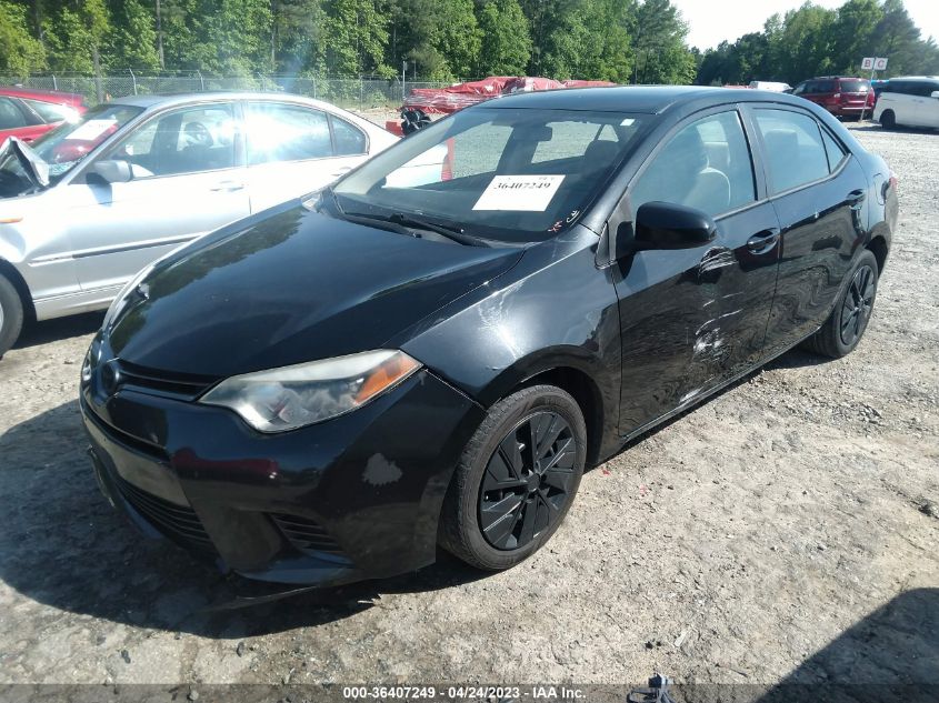 2015 TOYOTA COROLLA LE - 2T1BURHE4FC266802