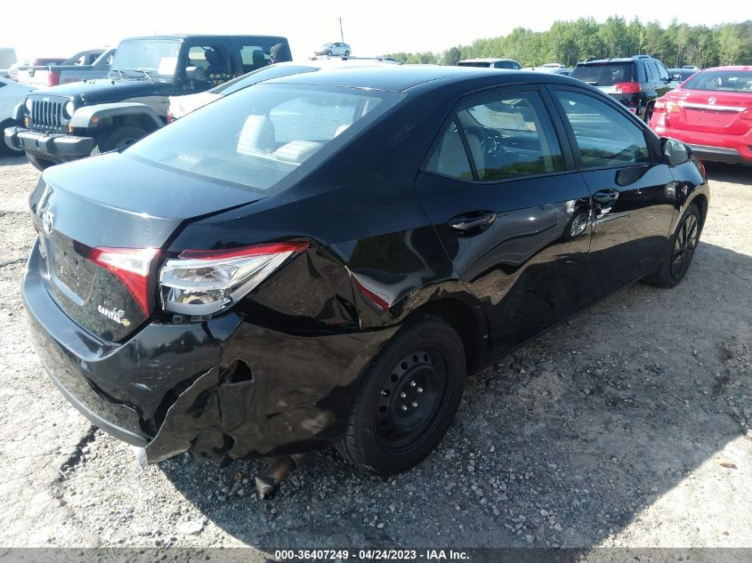 2015 TOYOTA COROLLA LE - 2T1BURHE4FC266802