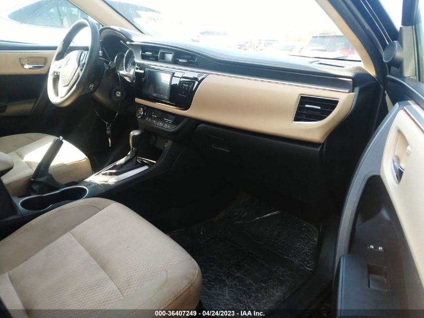 2015 TOYOTA COROLLA LE - 2T1BURHE4FC266802