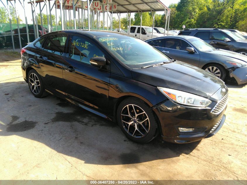 2015 FORD FOCUS SE - 1FADP3F22FL267967