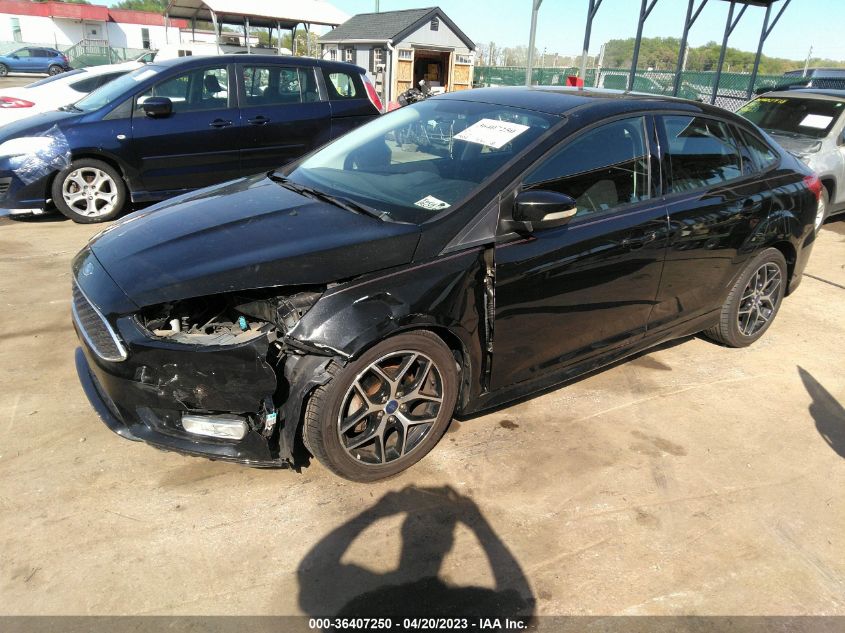 2015 FORD FOCUS SE - 1FADP3F22FL267967