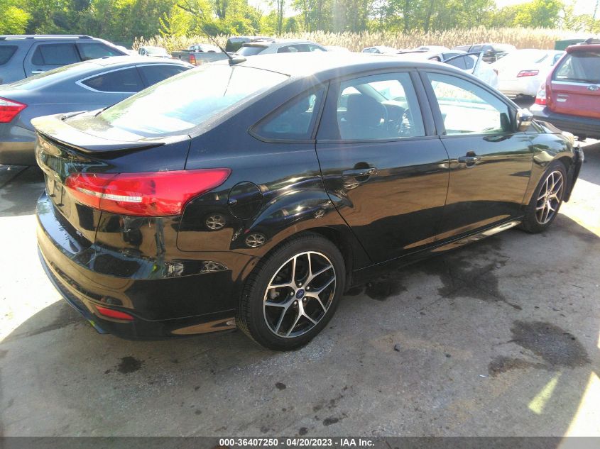 2015 FORD FOCUS SE - 1FADP3F22FL267967