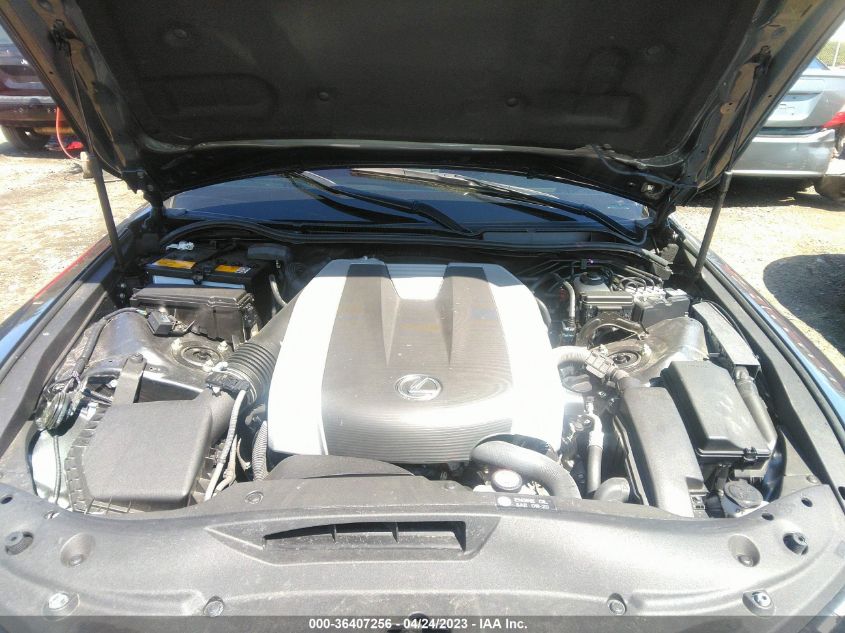 2022 LEXUS IS IS 350 F SPORT - JTHGZ1E22N5024832