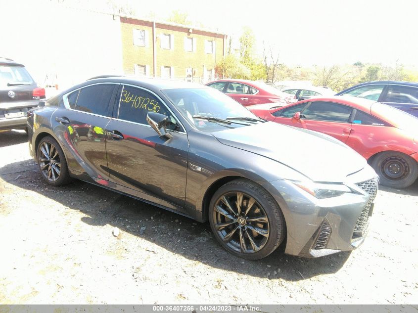 2022 LEXUS IS IS 350 F SPORT - JTHGZ1E22N5024832