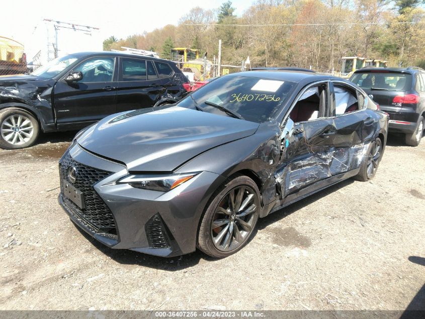 2022 LEXUS IS IS 350 F SPORT - JTHGZ1E22N5024832