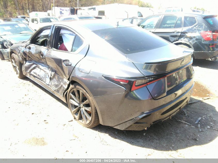 2022 LEXUS IS IS 350 F SPORT - JTHGZ1E22N5024832