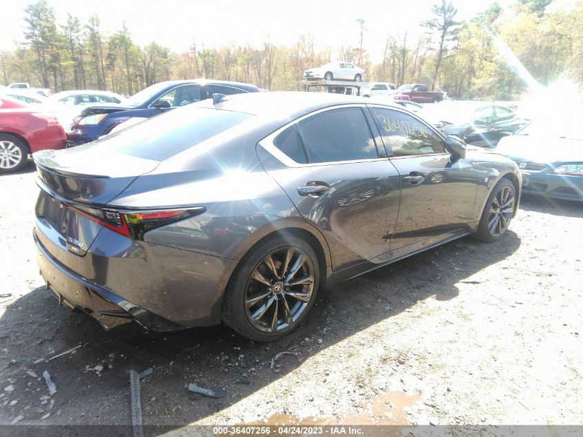 2022 LEXUS IS IS 350 F SPORT - JTHGZ1E22N5024832