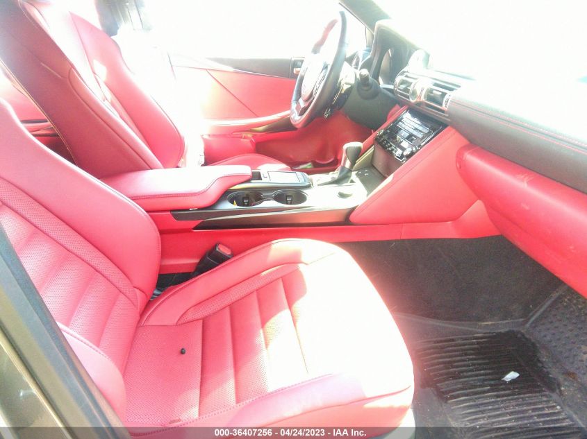 2022 LEXUS IS IS 350 F SPORT - JTHGZ1E22N5024832