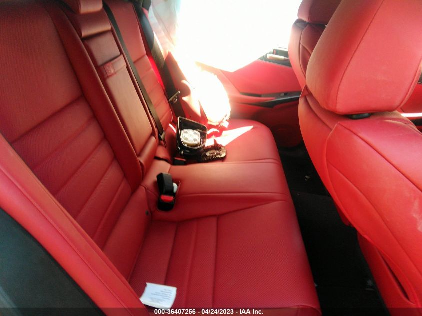 2022 LEXUS IS IS 350 F SPORT - JTHGZ1E22N5024832