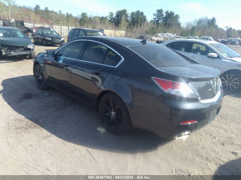 2013 ACURA TL TECH - 19UUA8F58DA008526
