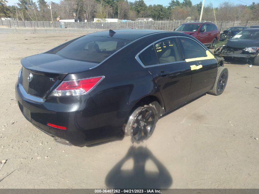 2013 ACURA TL TECH - 19UUA8F58DA008526
