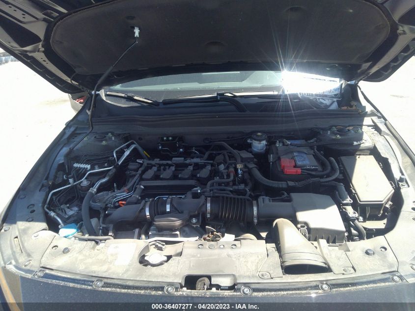 2021 HONDA ACCORD SEDAN SPORT - 1HGCV1F30MA091021