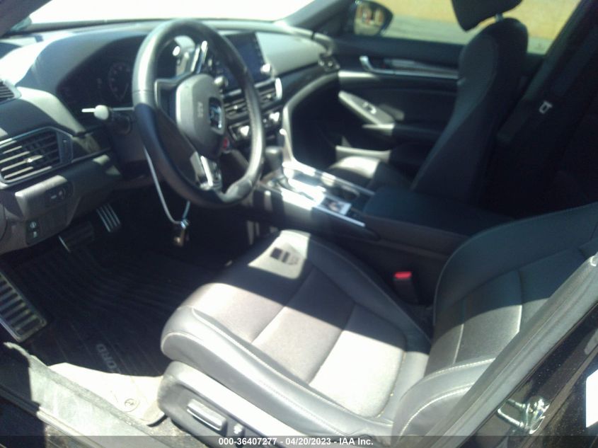 2021 HONDA ACCORD SEDAN SPORT - 1HGCV1F30MA091021