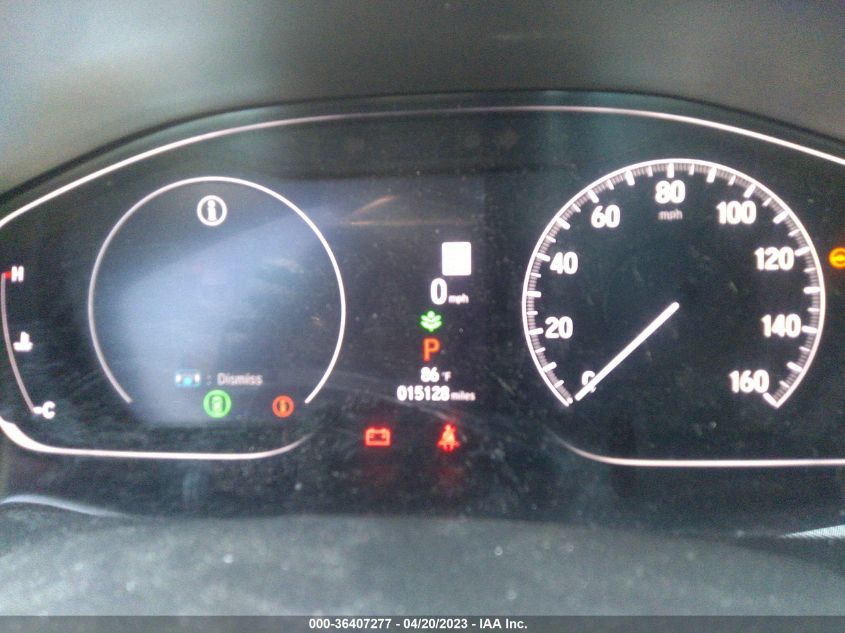 2021 HONDA ACCORD SEDAN SPORT - 1HGCV1F30MA091021