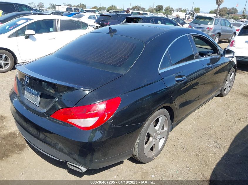 2015 MERCEDES-BENZ CLA-CLASS CLA 250 - WDDSJ4EBXFN162520