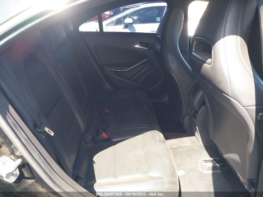 2015 MERCEDES-BENZ CLA-CLASS CLA 250 - WDDSJ4EBXFN162520
