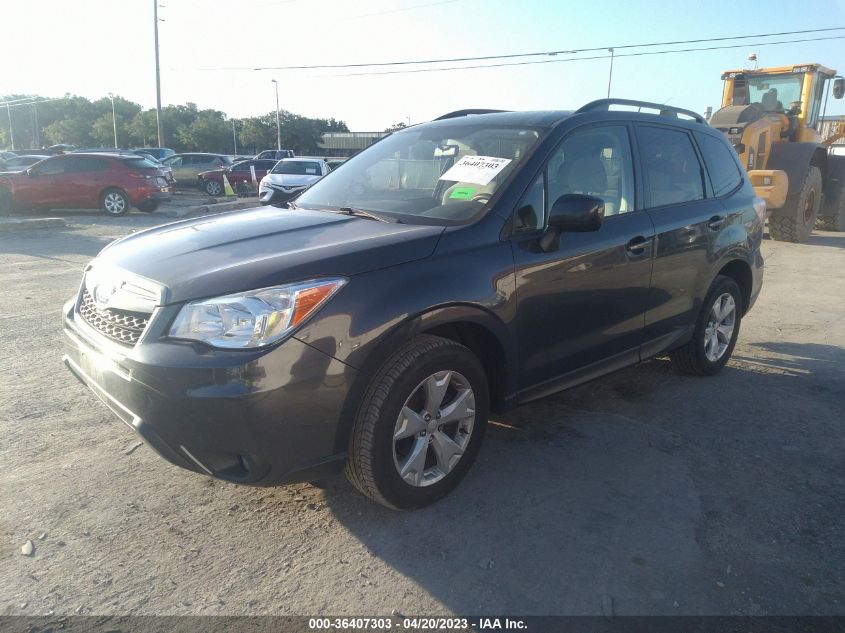 2015 SUBARU FORESTER I CONVENIENCE - JF2SJCCC6FH589211