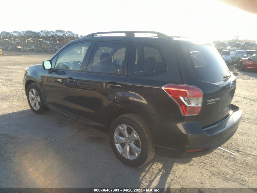 2015 SUBARU FORESTER I CONVENIENCE - JF2SJCCC6FH589211