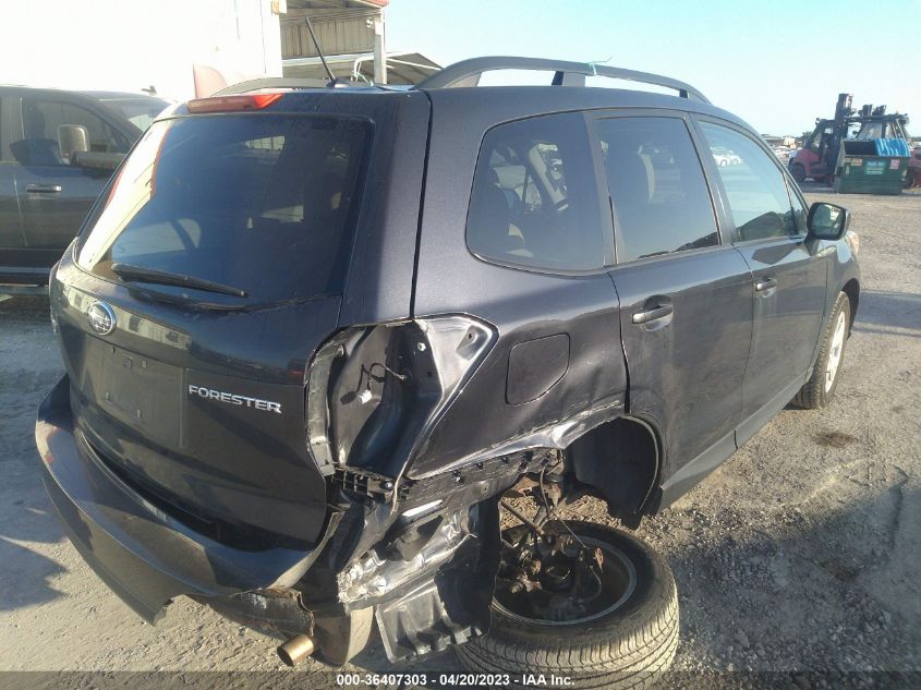 2015 SUBARU FORESTER I CONVENIENCE - JF2SJCCC6FH589211
