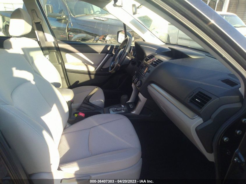 2015 SUBARU FORESTER I CONVENIENCE - JF2SJCCC6FH589211