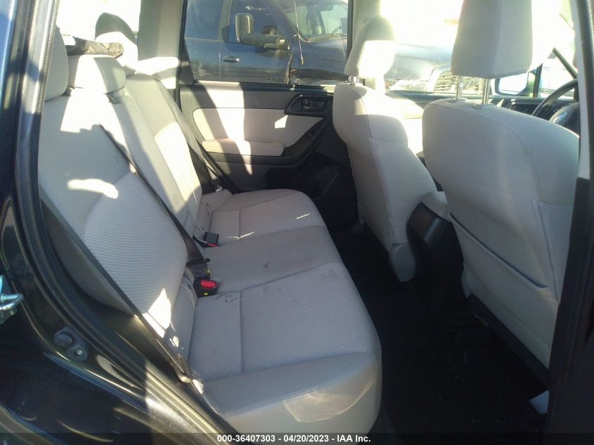 2015 SUBARU FORESTER I CONVENIENCE - JF2SJCCC6FH589211
