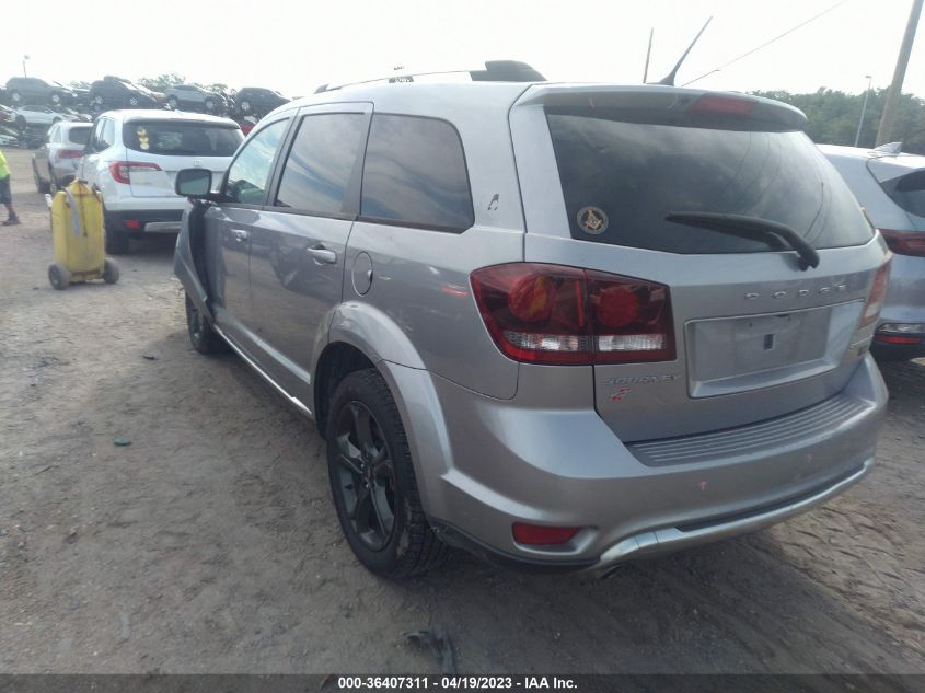 2018 DODGE JOURNEY CROSSROAD - 3C4PDDGG5JT388439