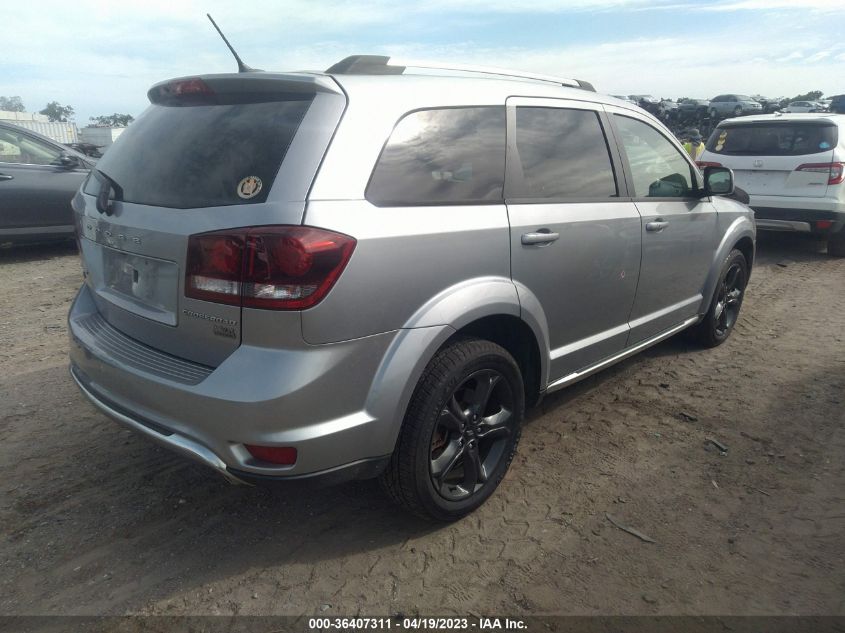 2018 DODGE JOURNEY CROSSROAD - 3C4PDDGG5JT388439