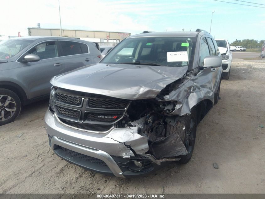 2018 DODGE JOURNEY CROSSROAD - 3C4PDDGG5JT388439