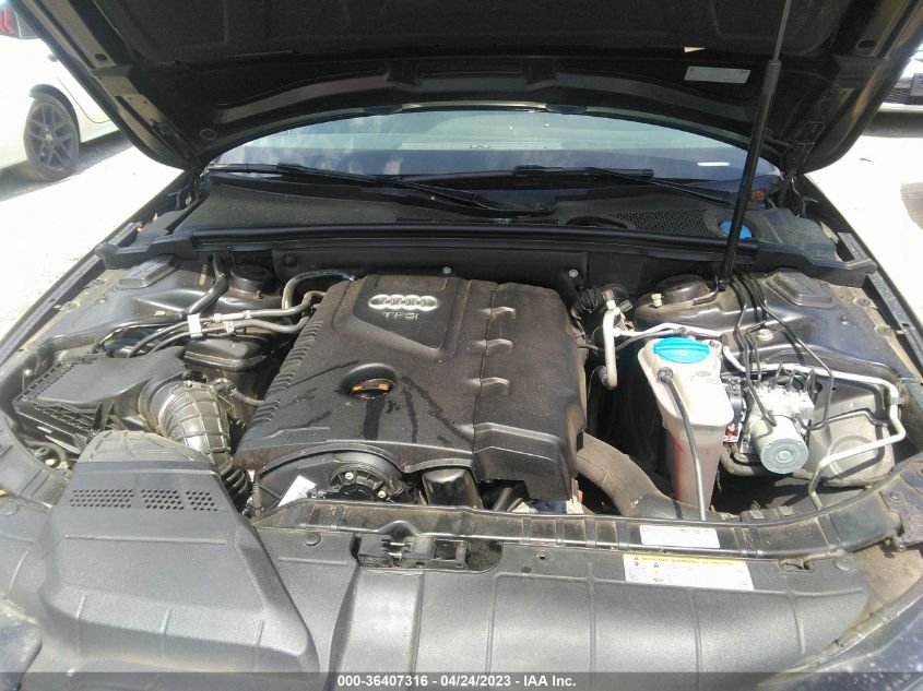 2013 AUDI A4 PREMIUM - WAUBFAFL5DN033242
