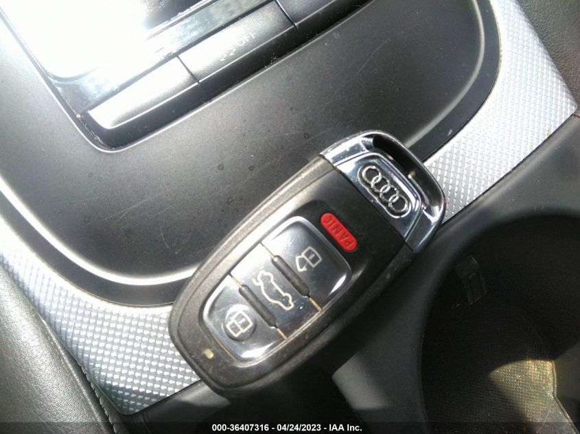 2013 AUDI A4 PREMIUM - WAUBFAFL5DN033242
