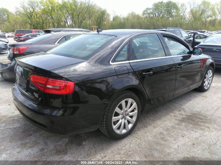 2013 AUDI A4 PREMIUM - WAUBFAFL5DN033242