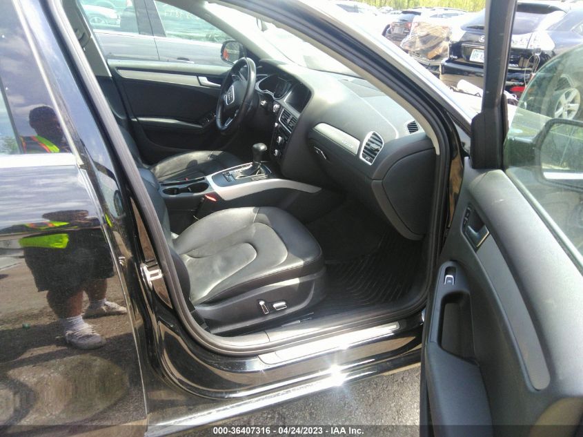 2013 AUDI A4 PREMIUM - WAUBFAFL5DN033242