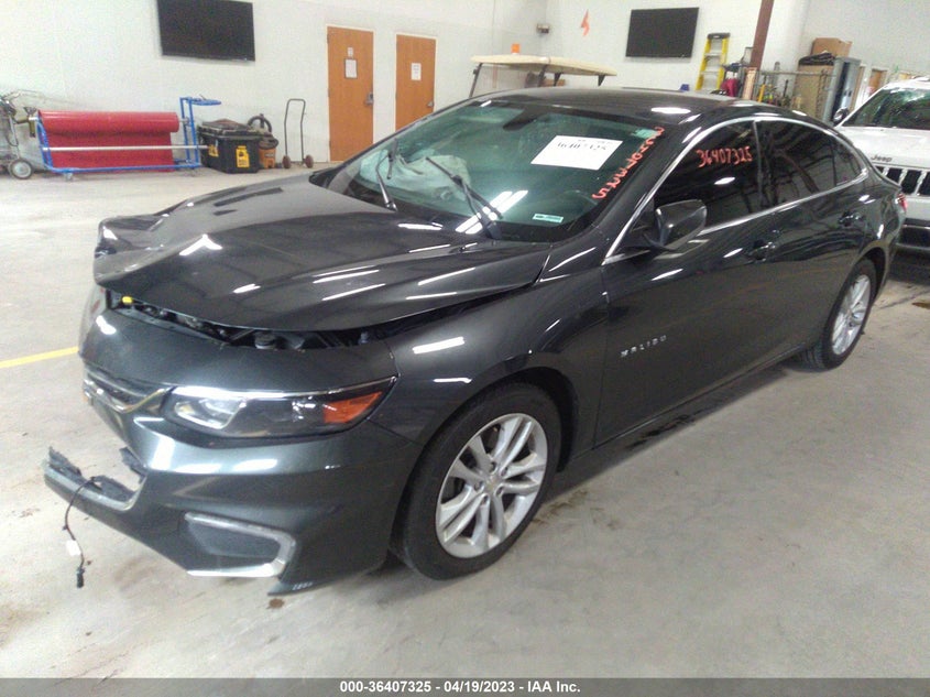 VIN 1G1ZD5ST3JF113545 2018 CHEVROLET MALIBU LT